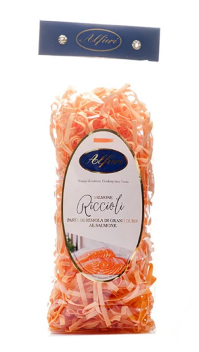 RICCIOLI SALMONE 250g