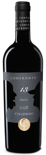 Collefrisio Confronto  Rosso