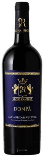 Regio Cantina Donpa Aglianico del Vulture