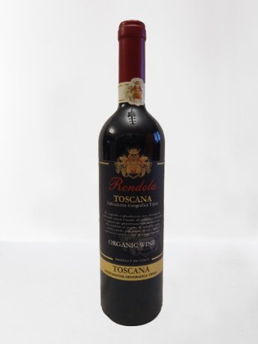 Rendola Rosso Toscano víno BIO - IGT 2014 - 0,75 l