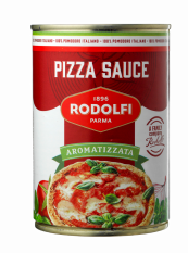 Pizza Sauce Aromatizzata Rodolfi SC.400g
