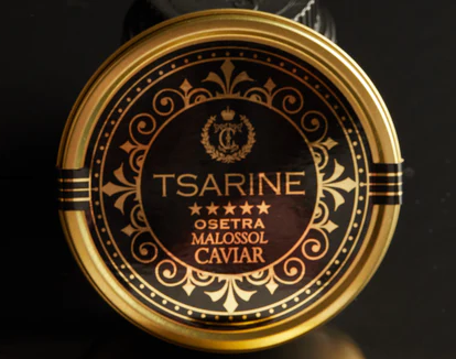 Caviar Sturgeon Bae - IN Original Tins 50g