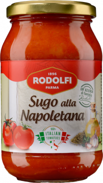 Italské omáčky - RODOLFI MANSUETO SPA