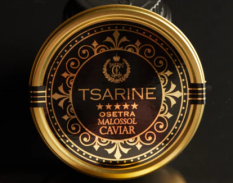 Caviar Sturgeon Bae - IN Original Tins 50g