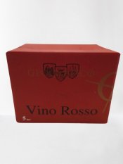 Geografico Rosso D'Italia Bag in Box 5L